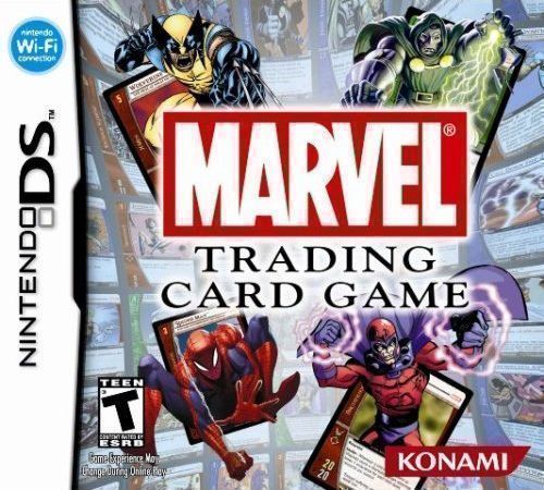Rom juego Marvel Trading Card Game